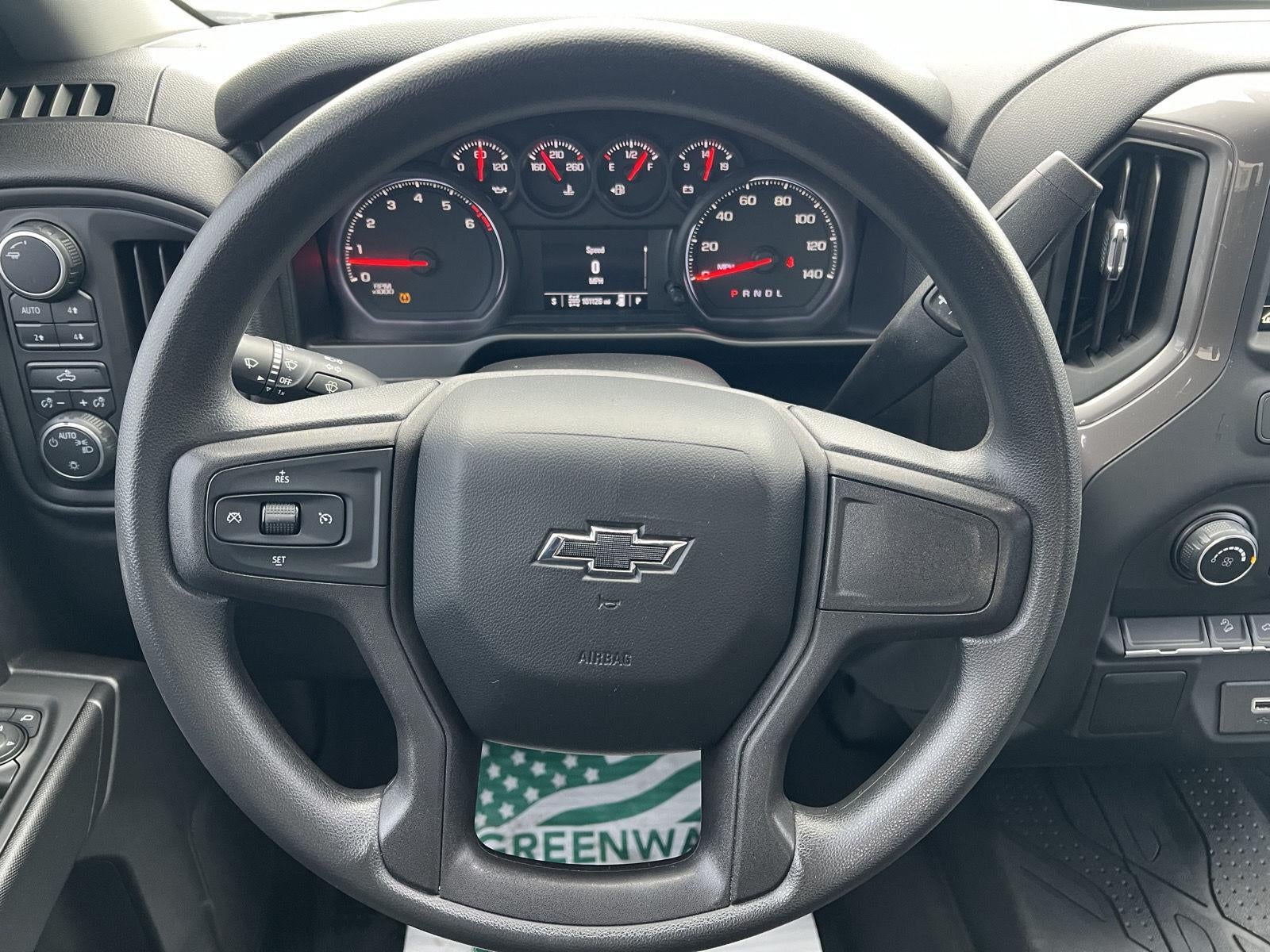 2019 Chevrolet Silverado 1500 Custom Trail Boss