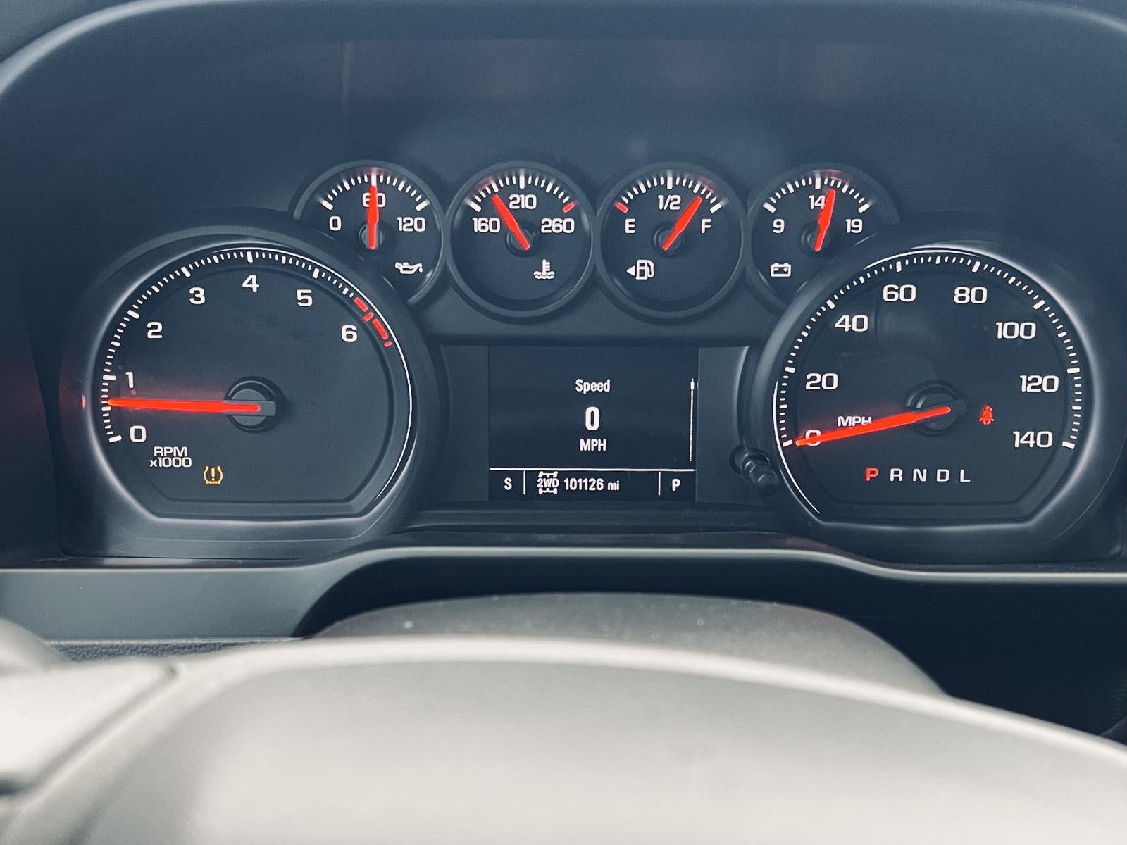 2019 Chevrolet Silverado 1500 Custom Trail Boss