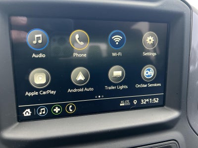 2019 Chevrolet Silverado 1500 Custom Trail Boss