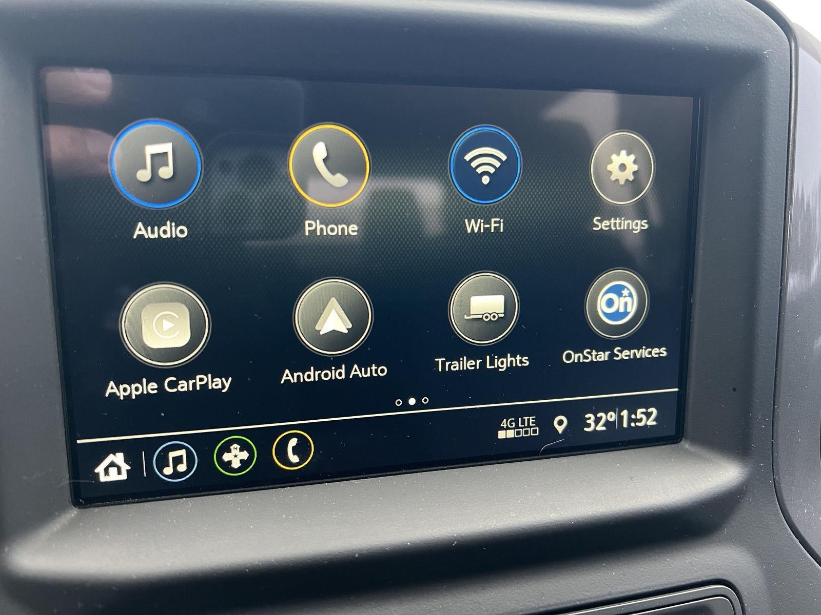 2019 Chevrolet Silverado 1500 Custom Trail Boss