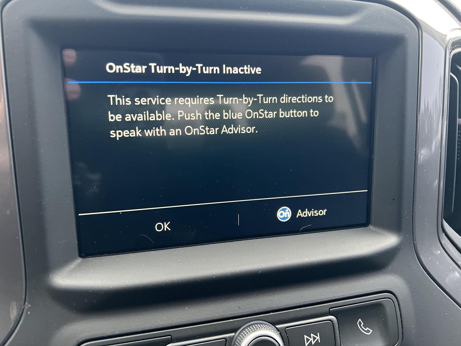 2019 Chevrolet Silverado 1500 Custom Trail Boss