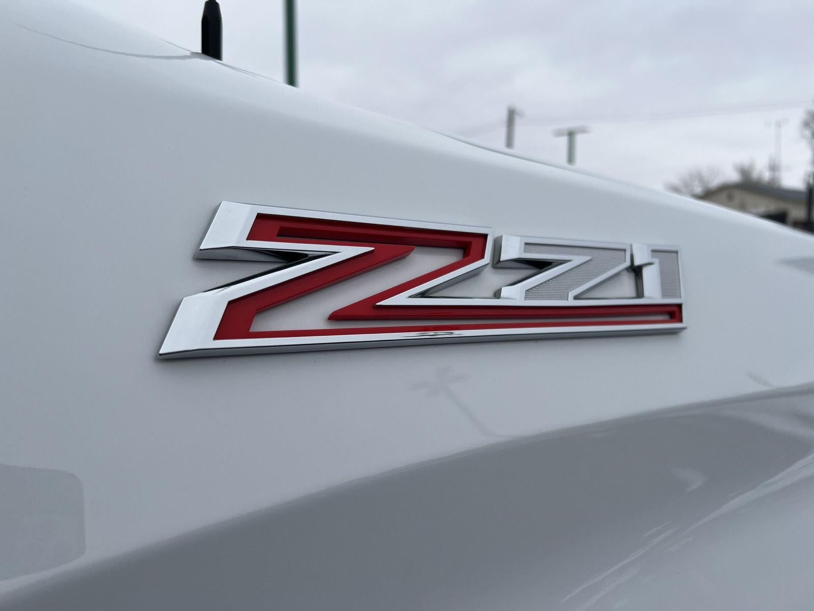 2019 Chevrolet Silverado 1500 Custom Trail Boss