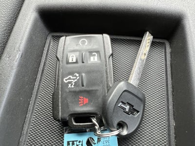 2019 Chevrolet Silverado 1500 Custom Trail Boss