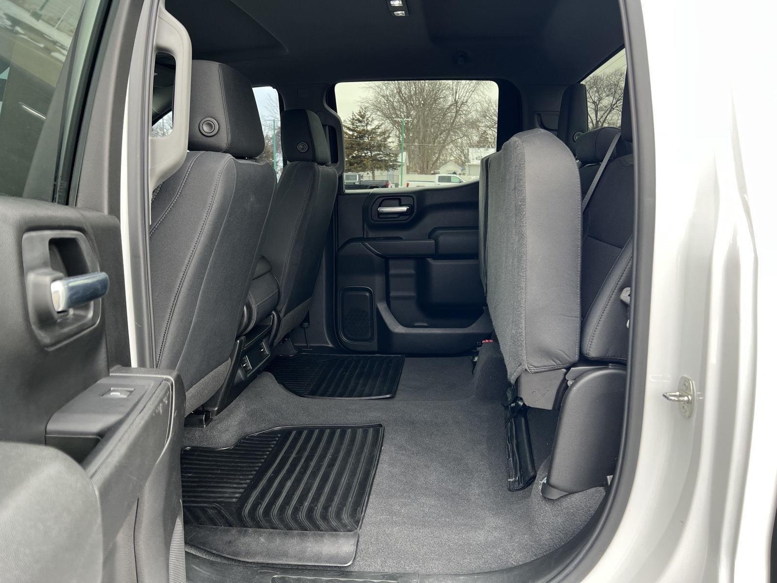 2019 Chevrolet Silverado 1500 Custom Trail Boss