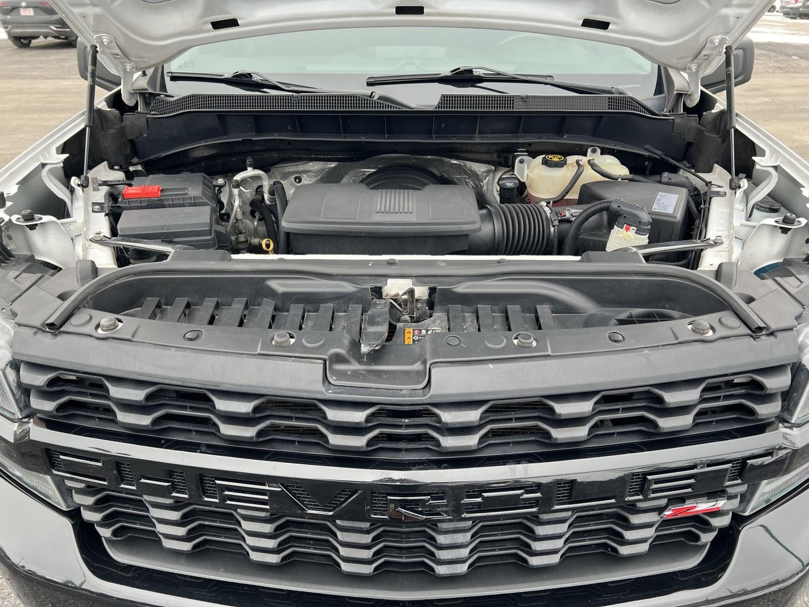 2019 Chevrolet Silverado 1500 Custom Trail Boss