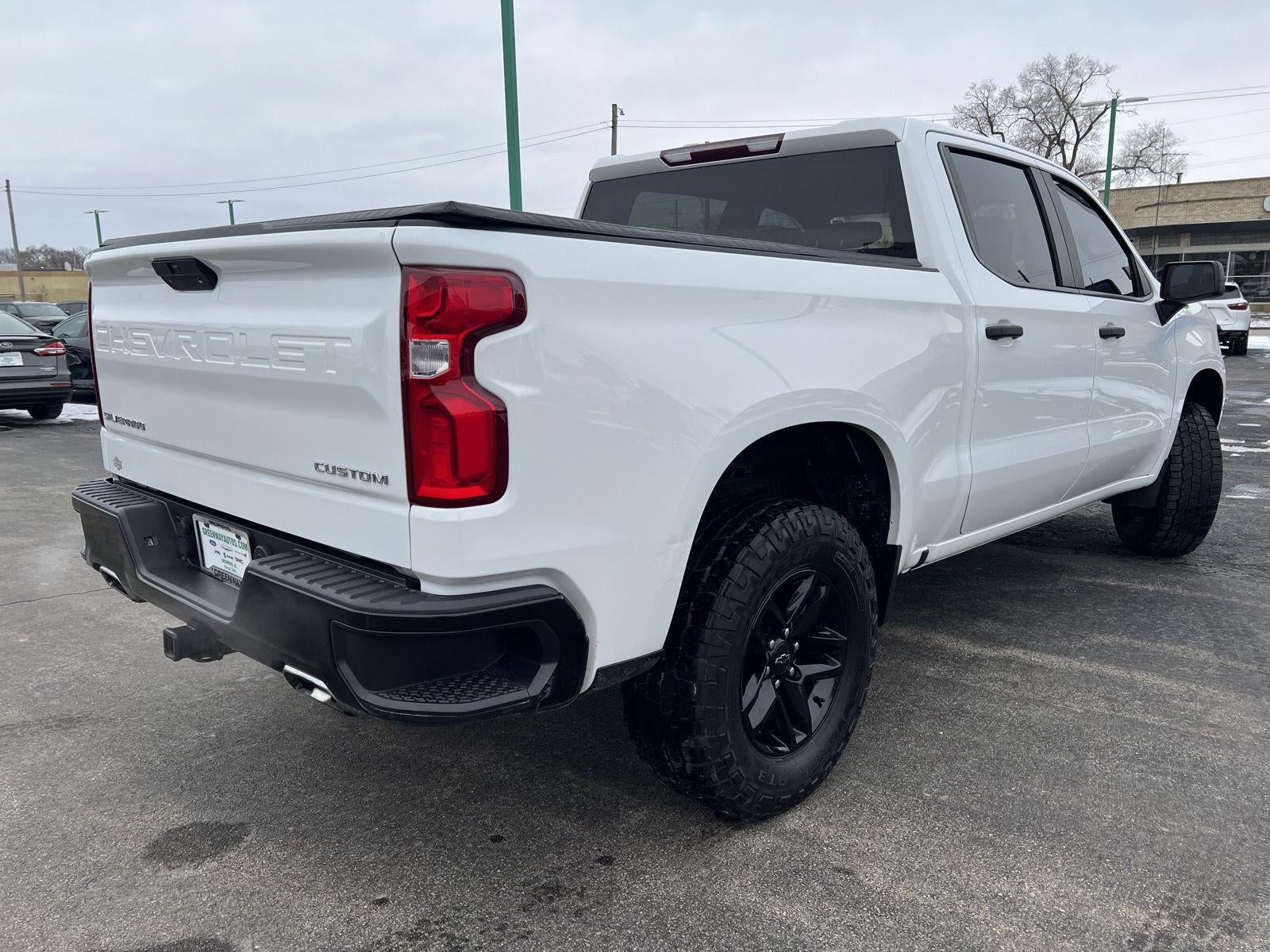 2019 Chevrolet Silverado 1500 Custom Trail Boss