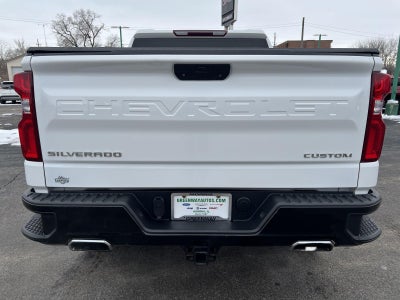 2019 Chevrolet Silverado 1500 Custom Trail Boss