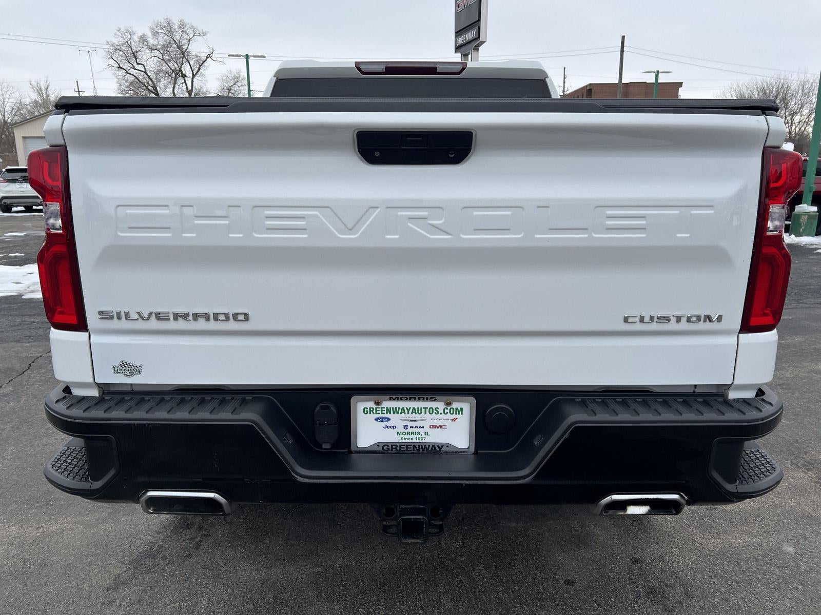 2019 Chevrolet Silverado 1500 Custom Trail Boss