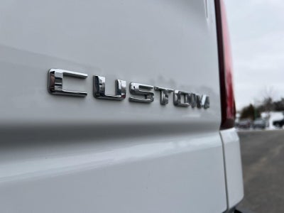 2019 Chevrolet Silverado 1500 Custom Trail Boss