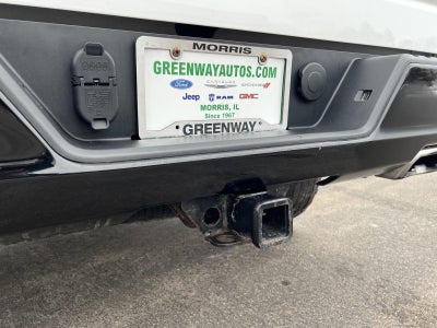 2019 Chevrolet Silverado 1500 Custom Trail Boss