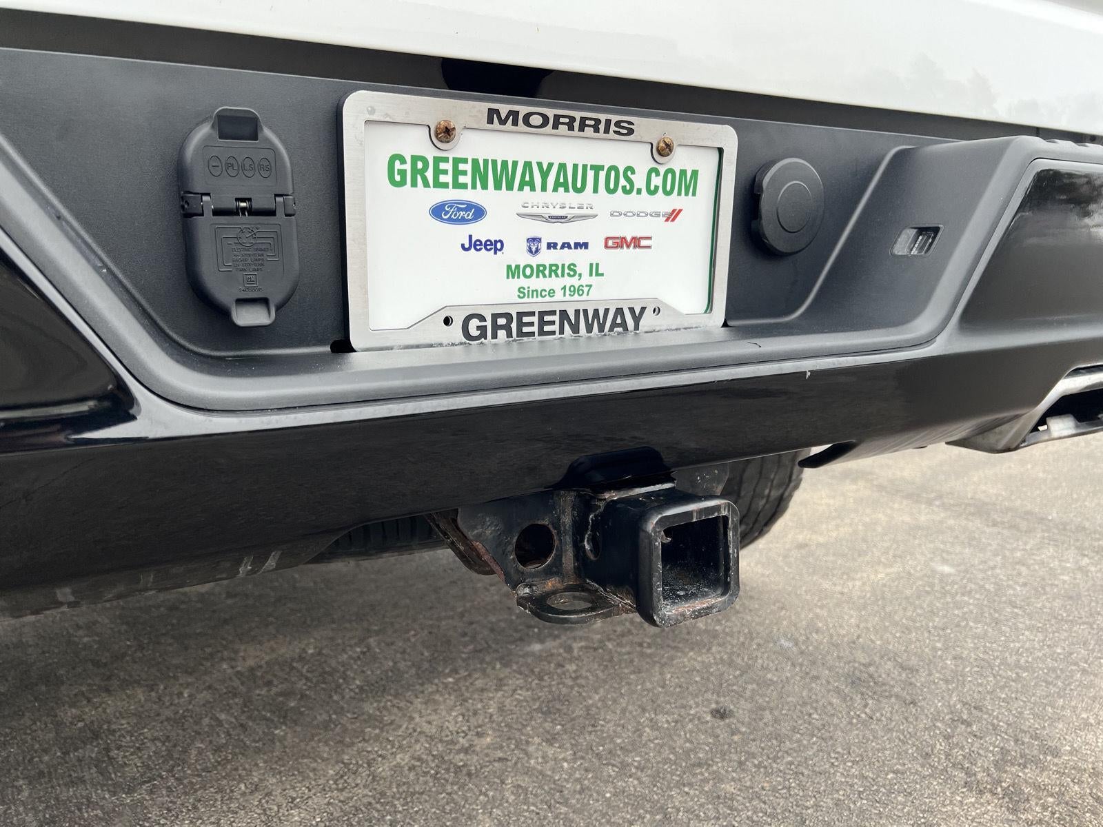 2019 Chevrolet Silverado 1500 Custom Trail Boss