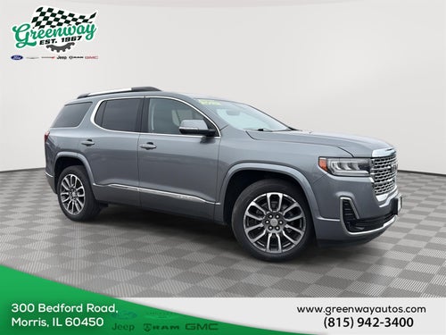 2022 GMC ACADIA DNLI