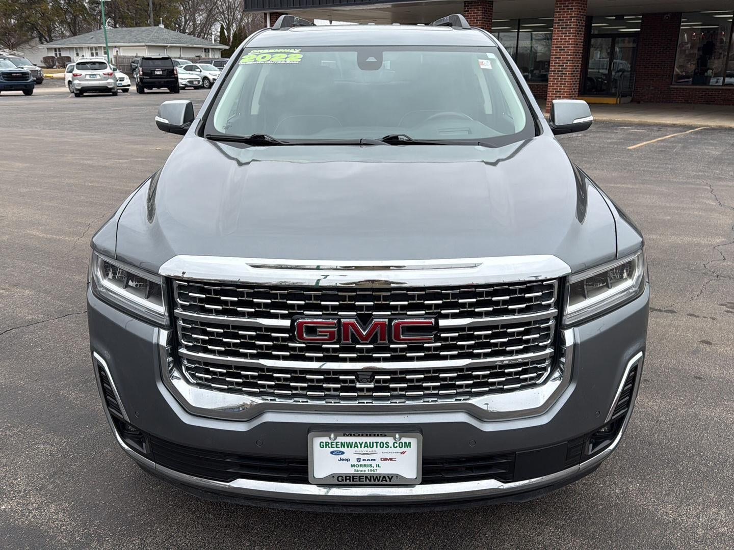 2022 GMC ACADIA DNLI
