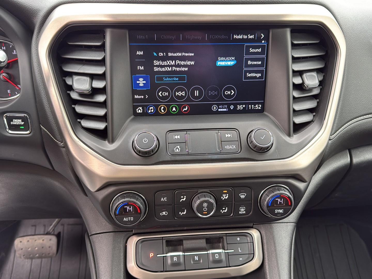 2022 GMC ACADIA DNLI