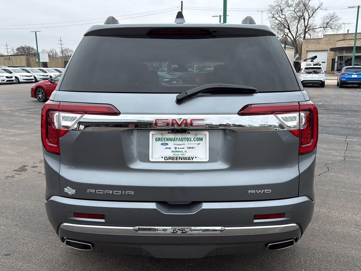 2022 GMC ACADIA DNLI