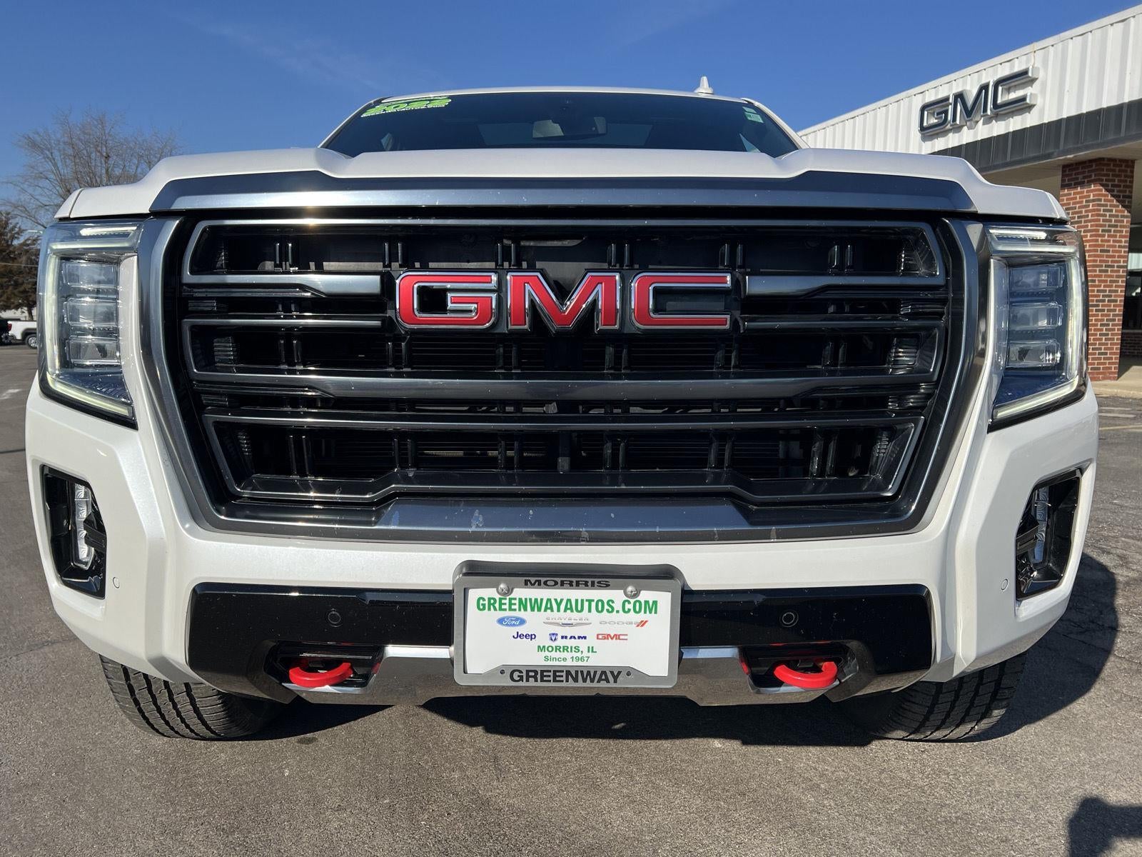 2022 GMC YUKON AT4