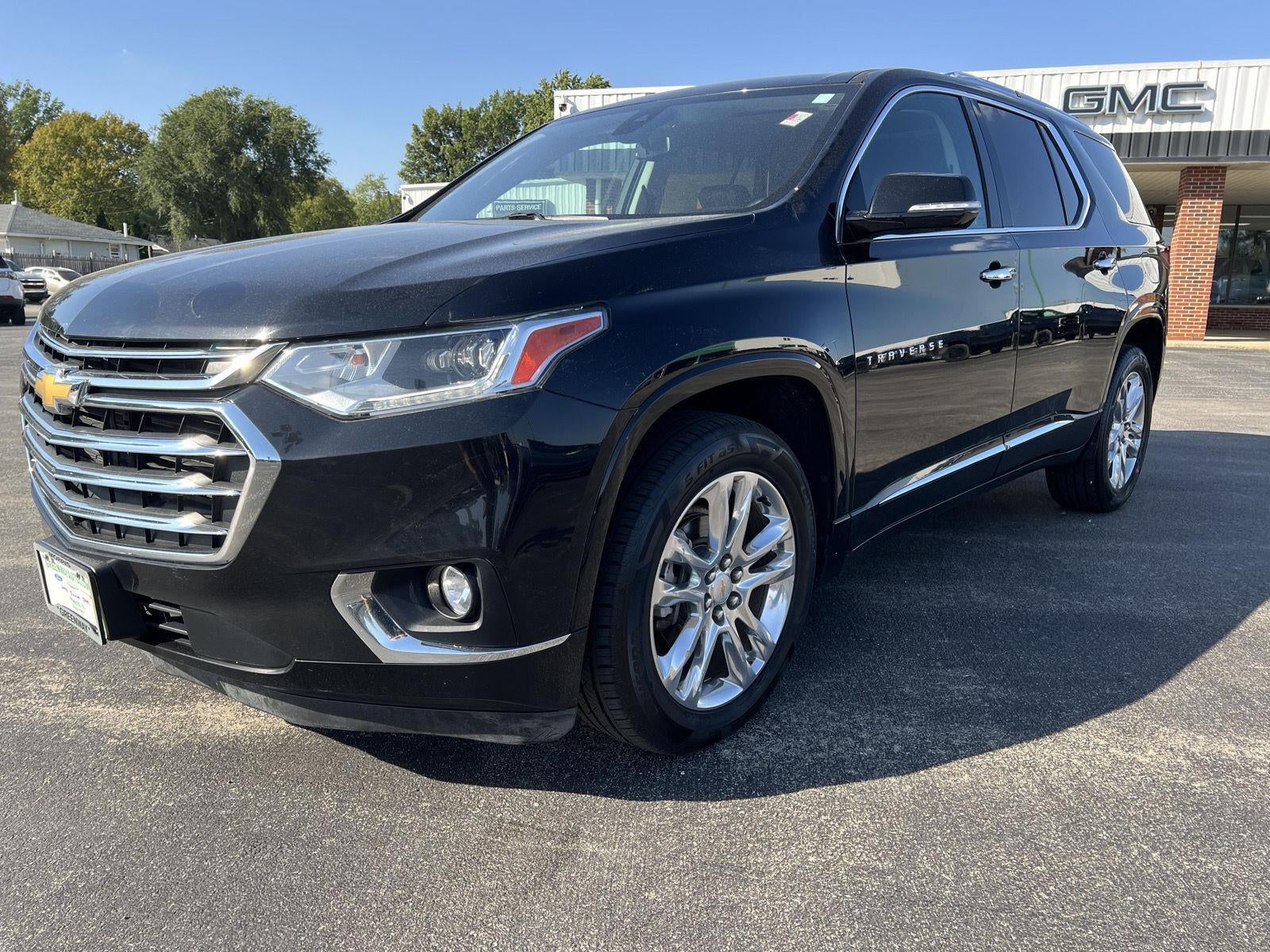 2019 Chevrolet Traverse High Country