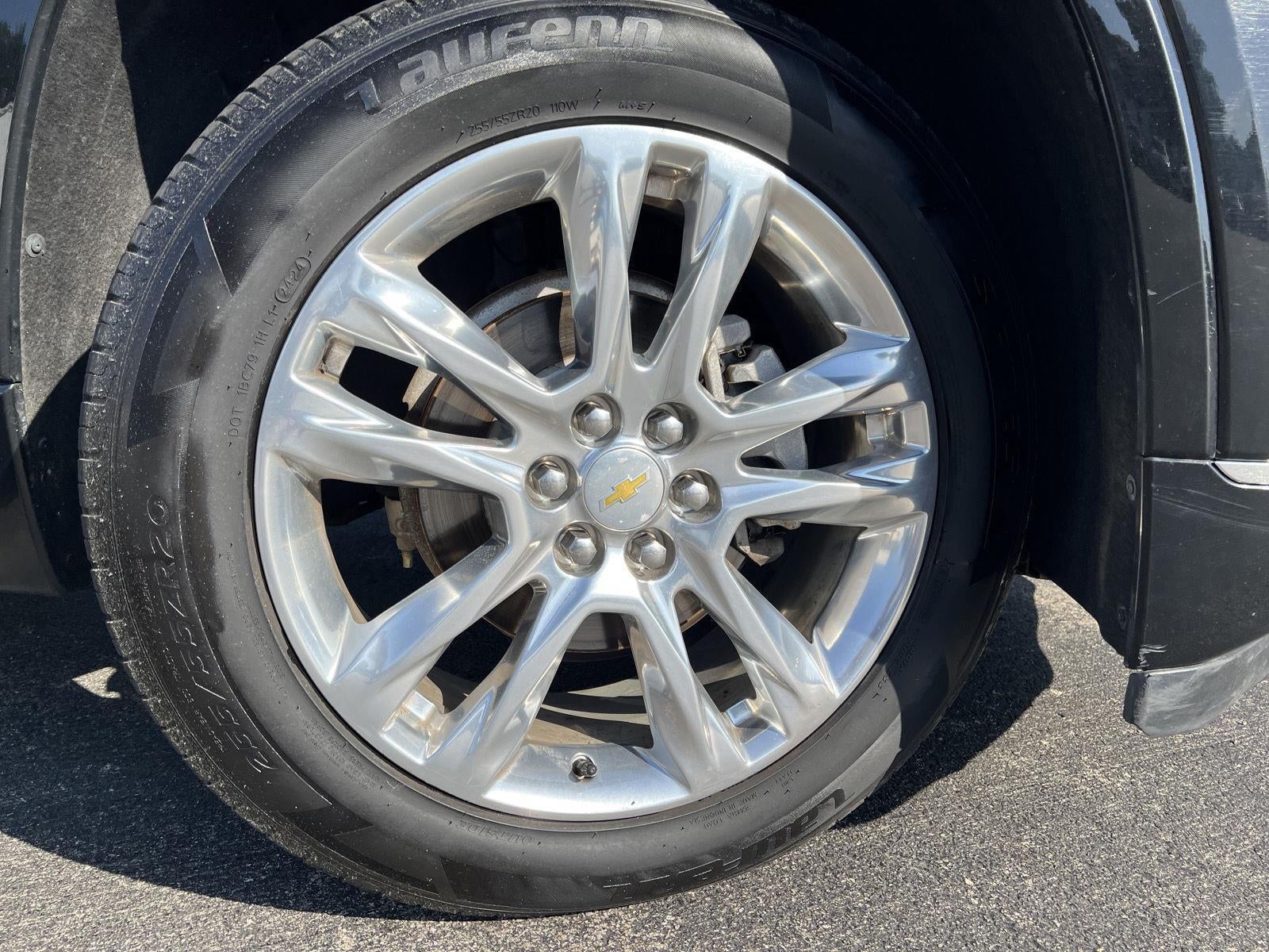 2019 Chevrolet Traverse High Country