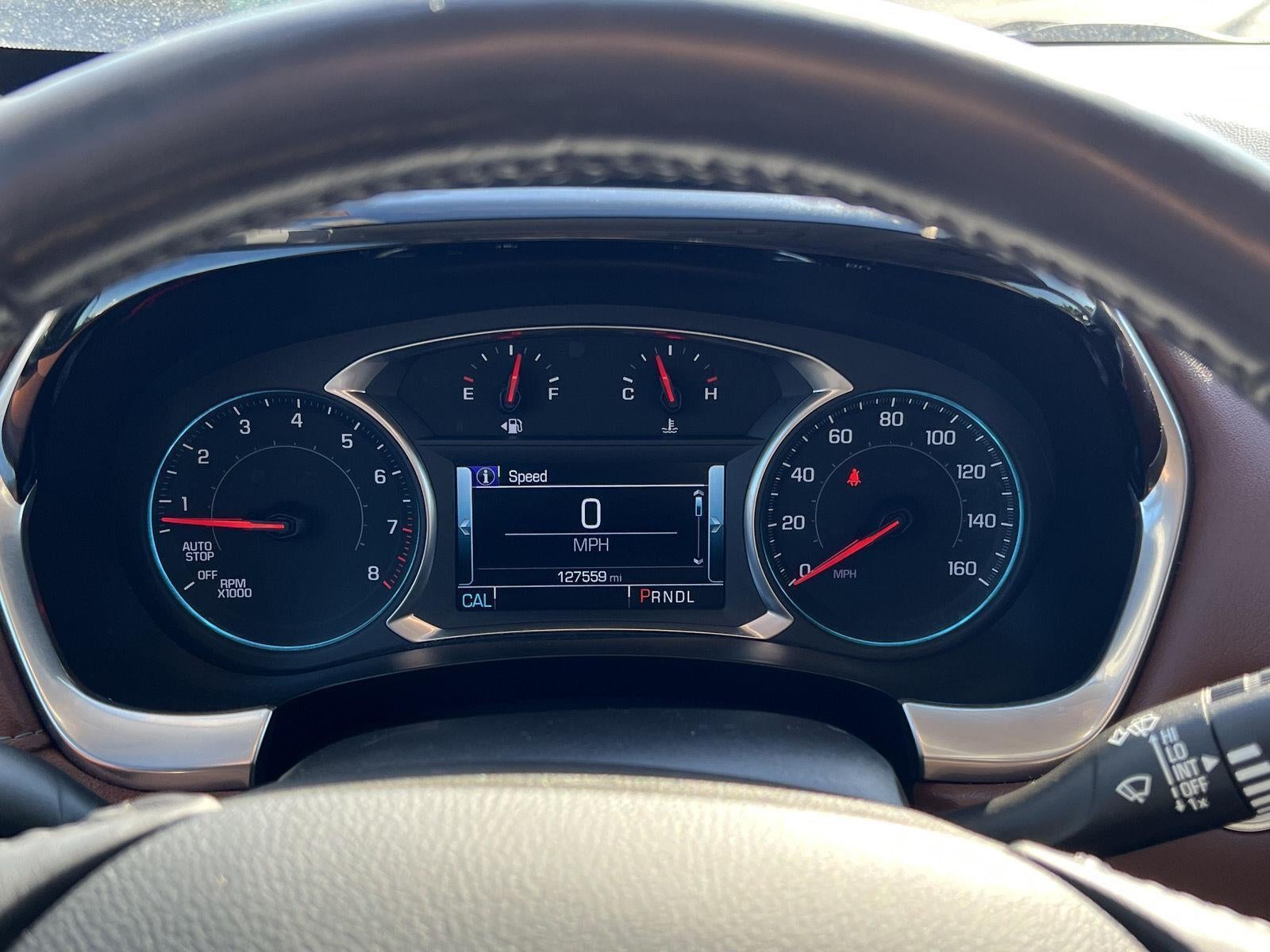 2019 Chevrolet Traverse High Country