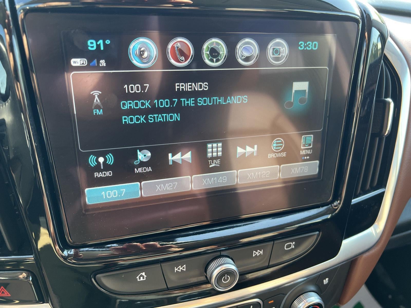 2019 Chevrolet Traverse High Country