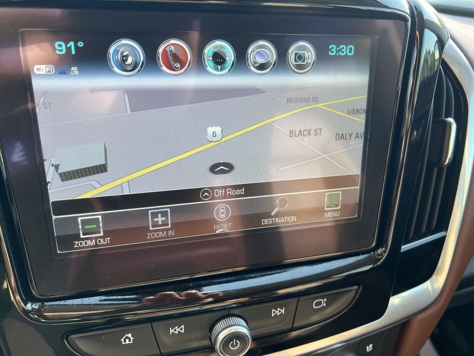 2019 Chevrolet Traverse High Country