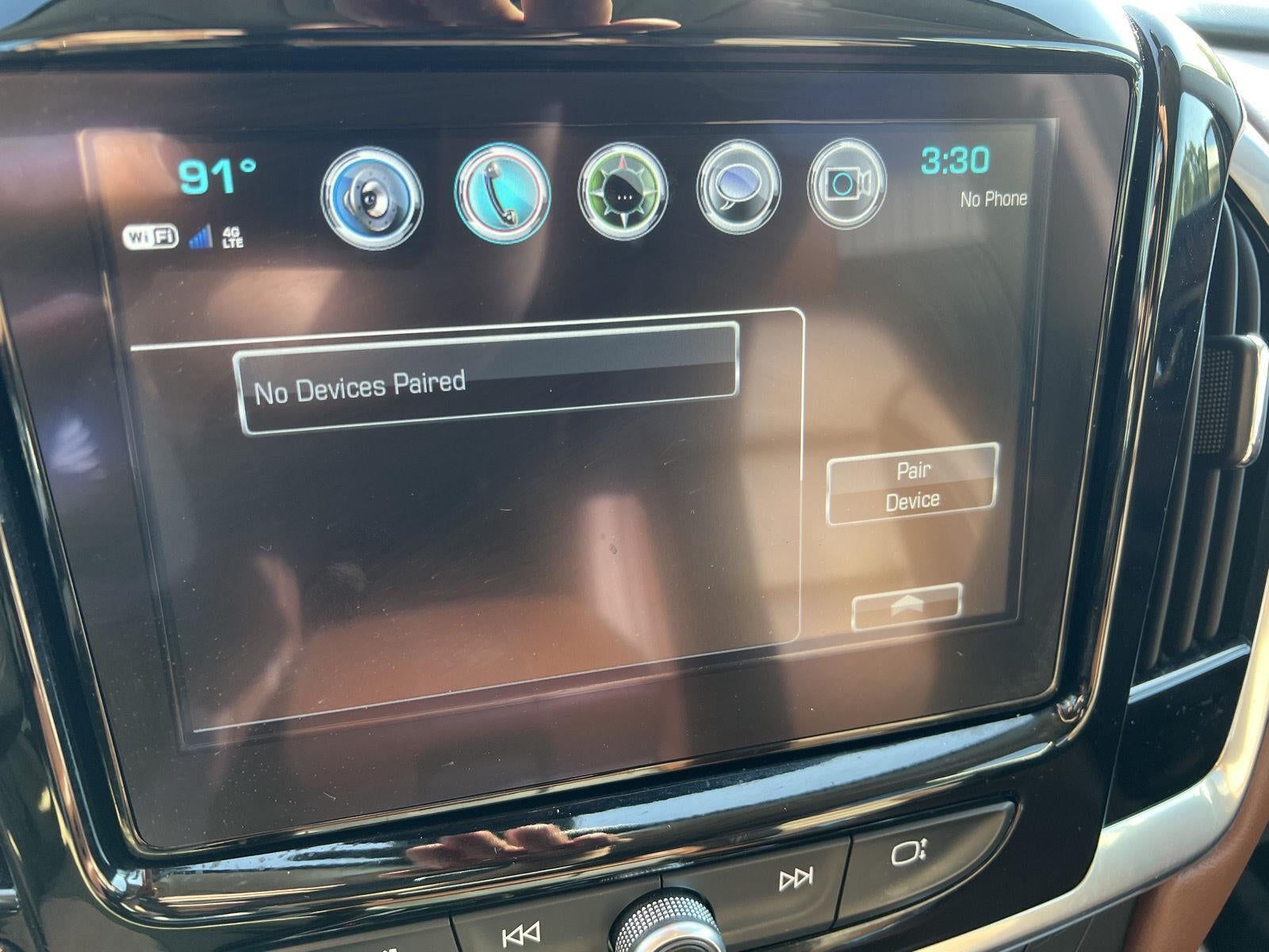 2019 Chevrolet Traverse High Country