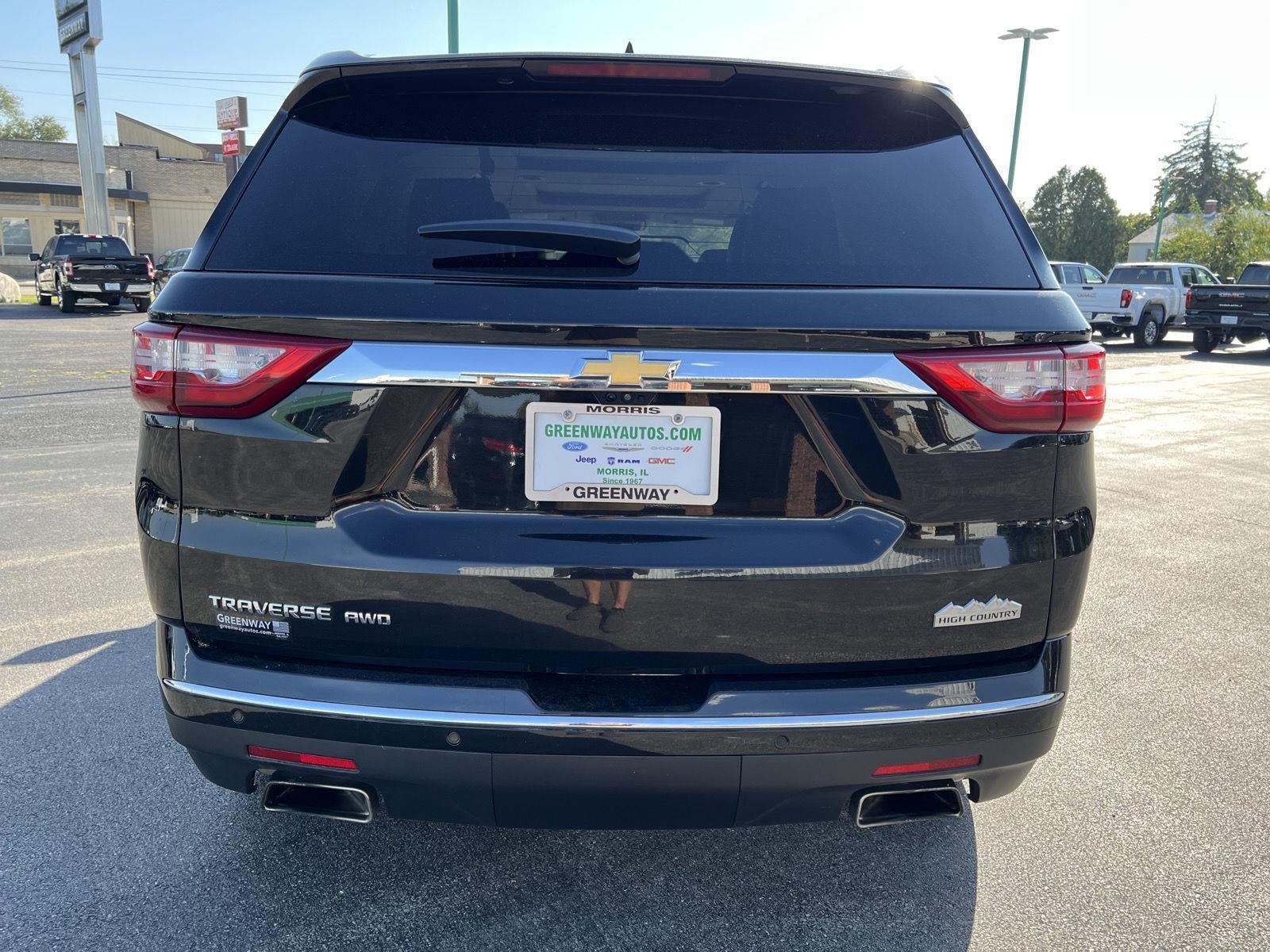 2019 Chevrolet Traverse High Country