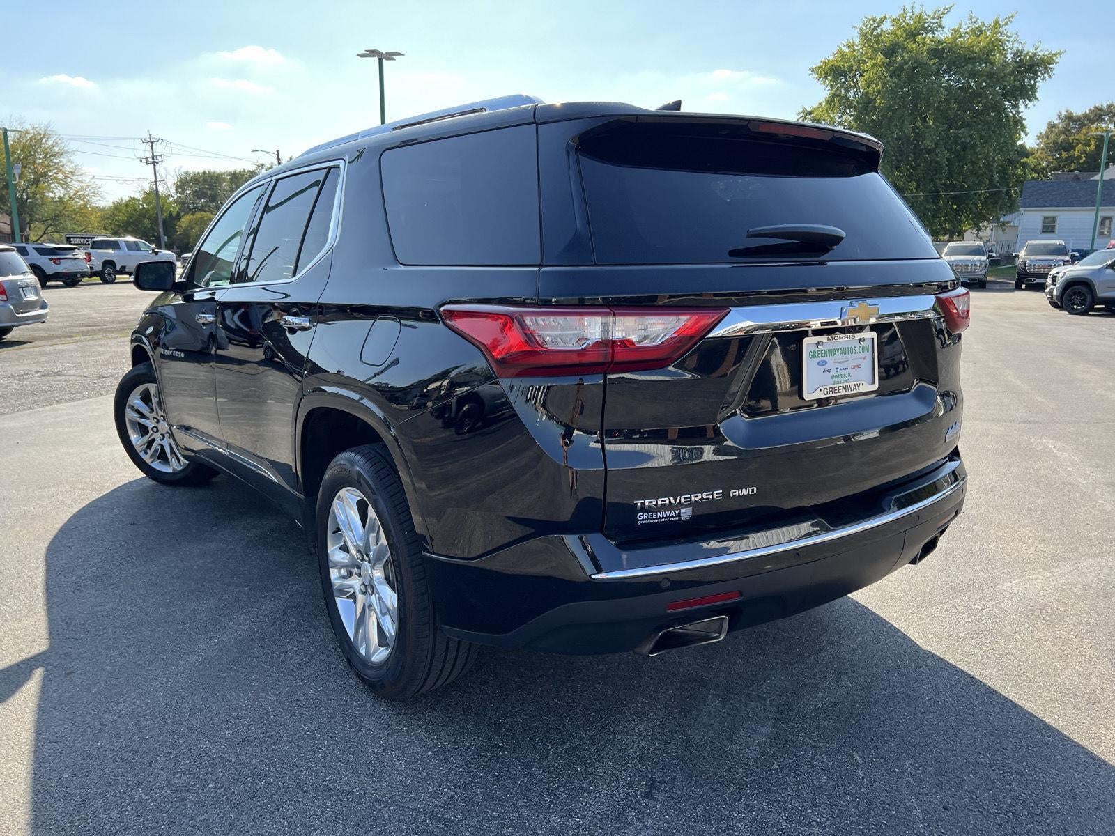 2019 Chevrolet Traverse High Country