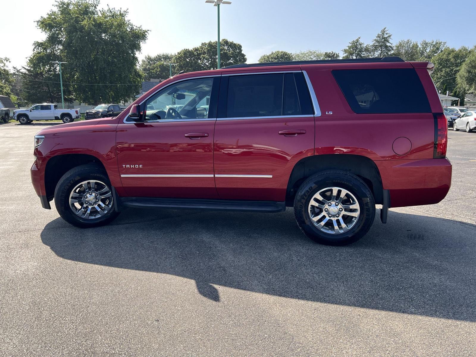 2015 Chevrolet Tahoe LS