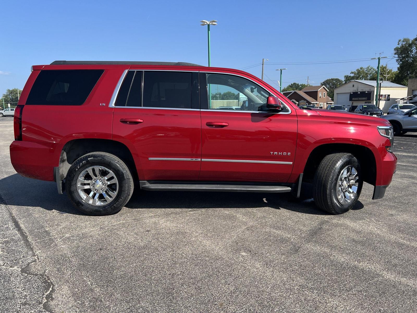 2015 Chevrolet Tahoe LS