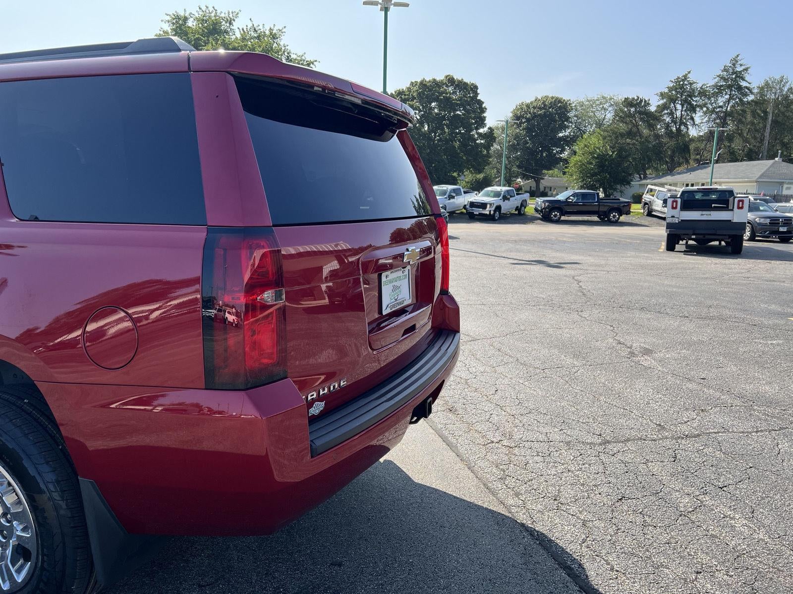 2015 Chevrolet Tahoe LS