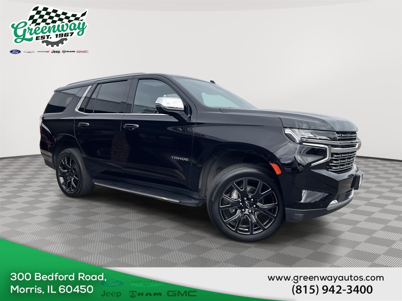 2023 Chevrolet Tahoe Premier