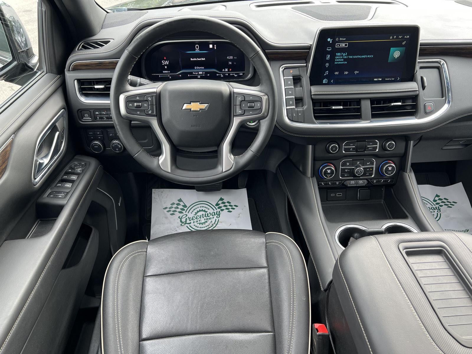 2023 Chevrolet Tahoe Premier