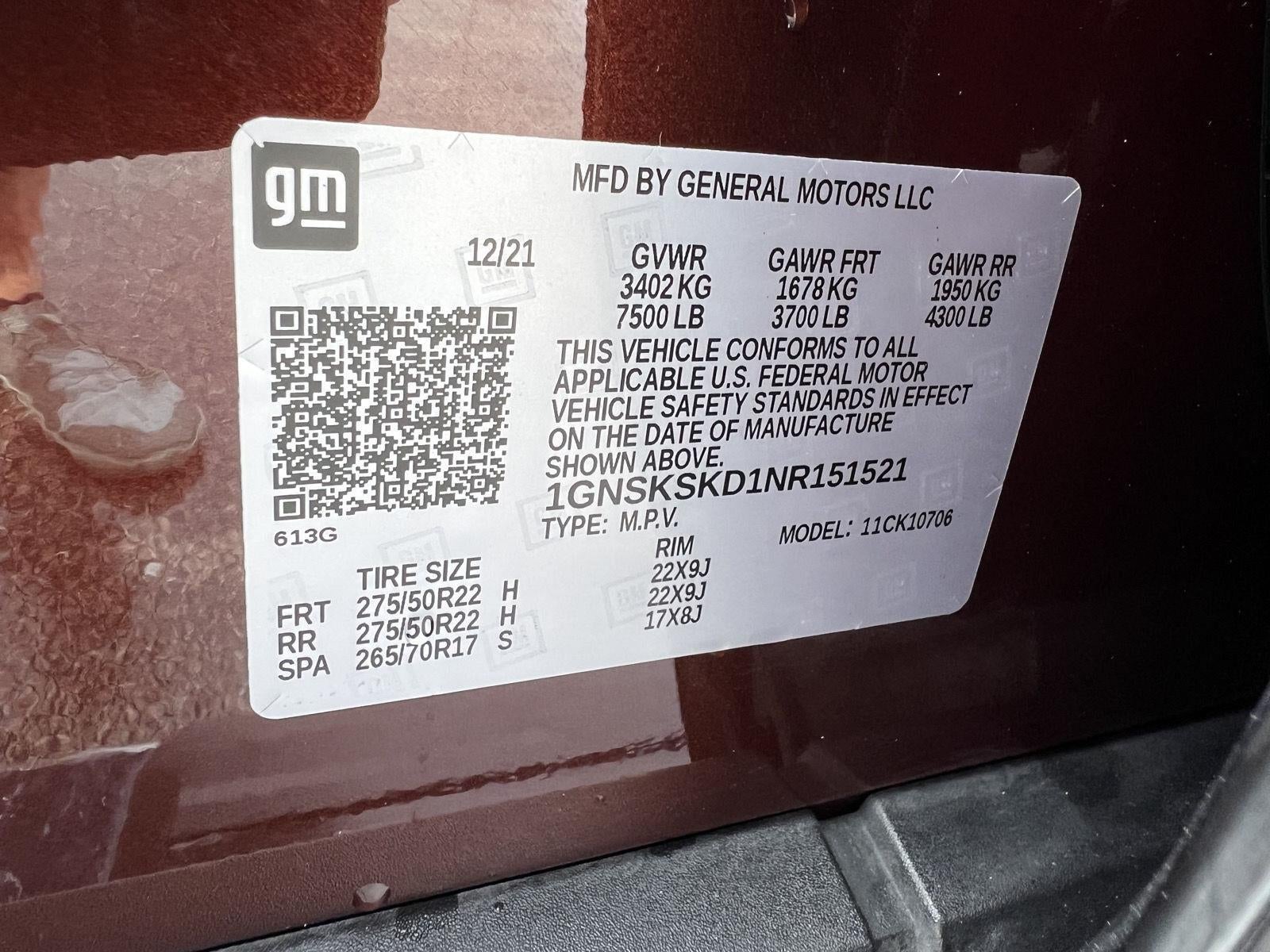 2022 Chevrolet Tahoe Premier - Photo 55
