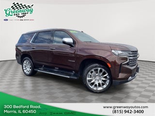2022 Chevrolet Tahoe Premier