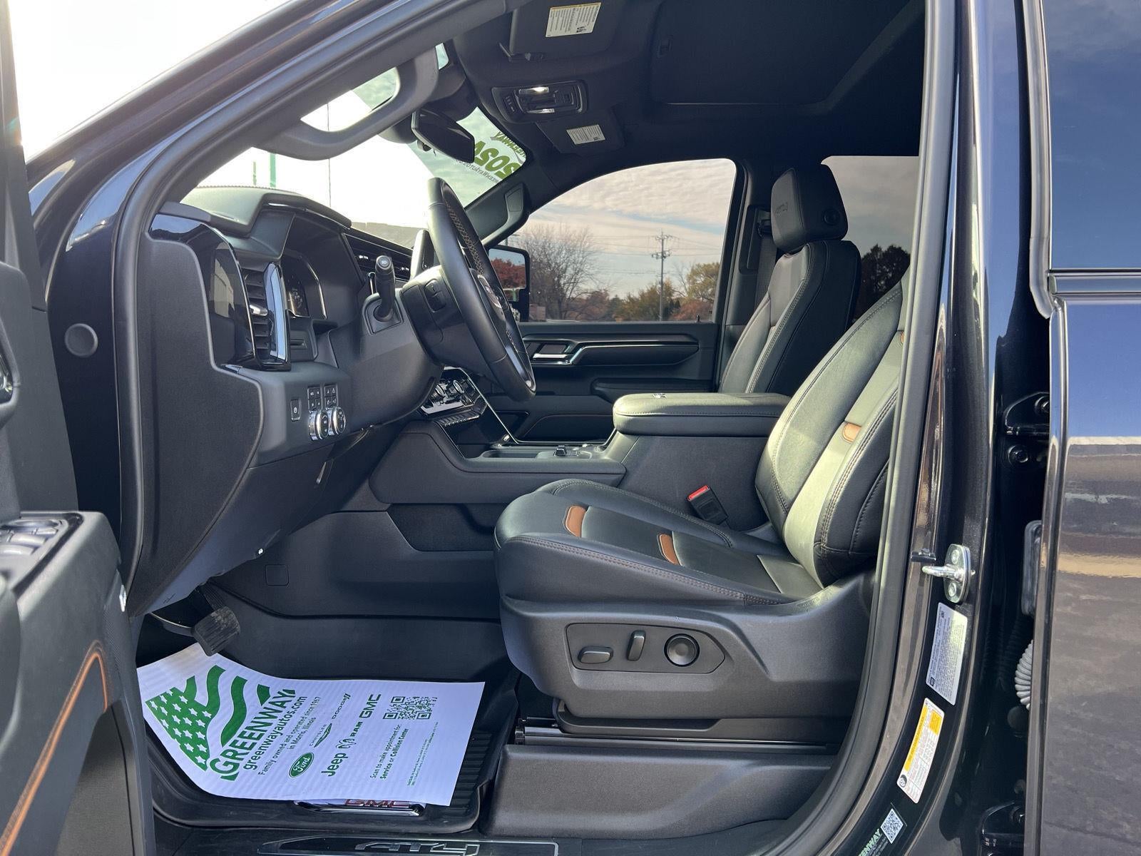 2024 GMC Sierra 2500HD AT4