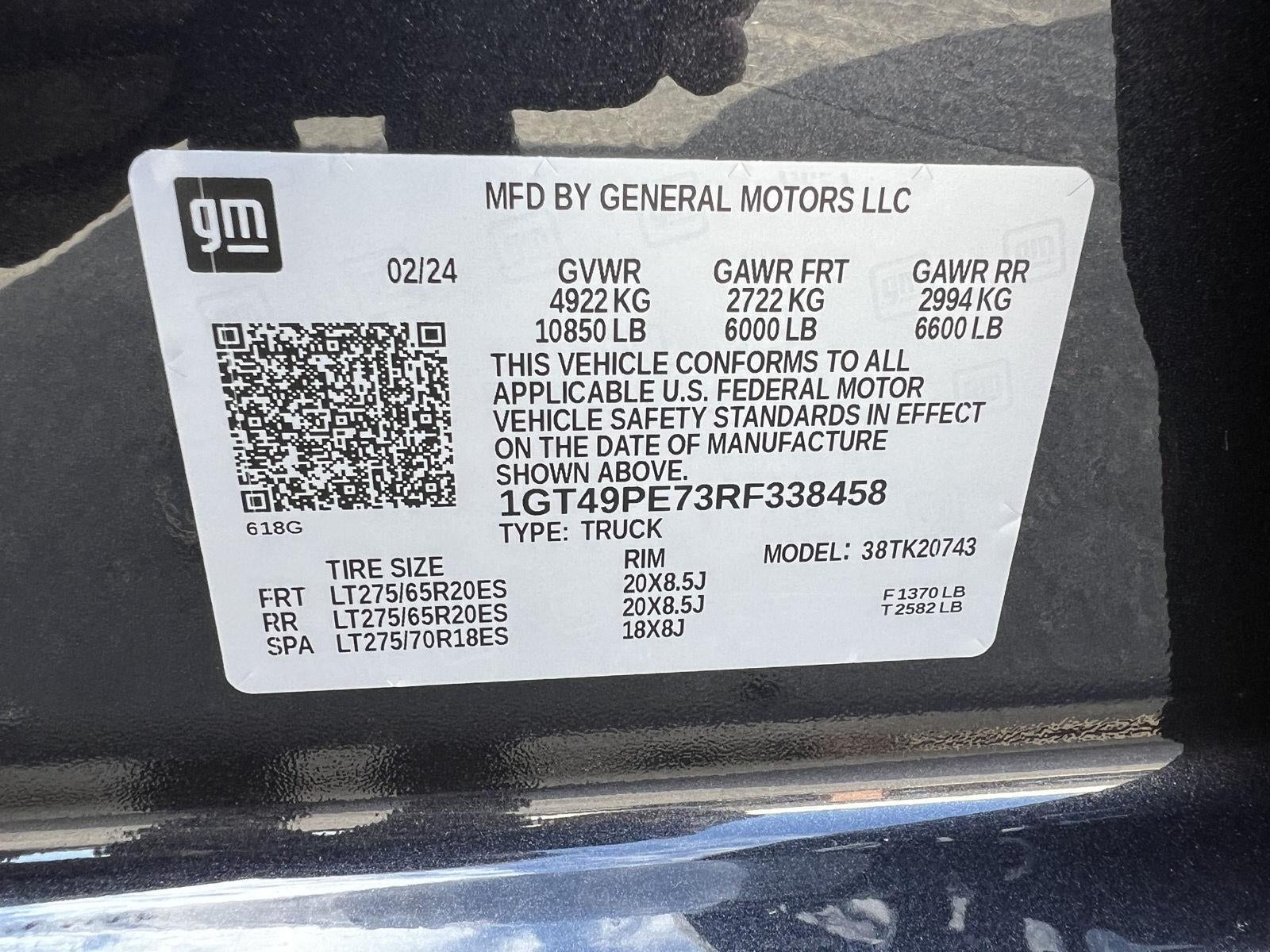 2024 GMC Sierra 2500HD AT4