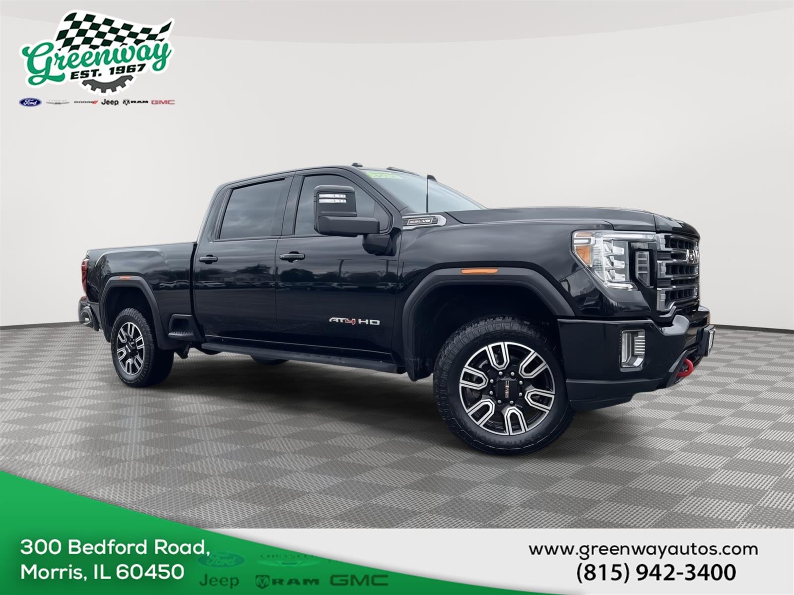 2022 GMC Sierra 2500HD AT4
