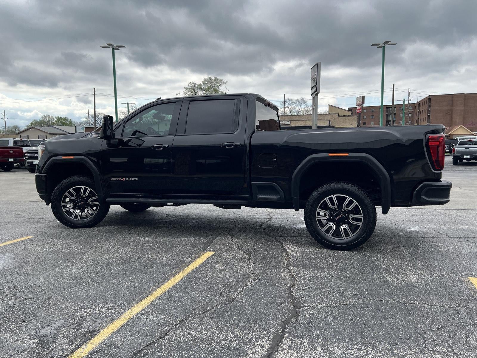 2022 GMC Sierra 2500HD AT4