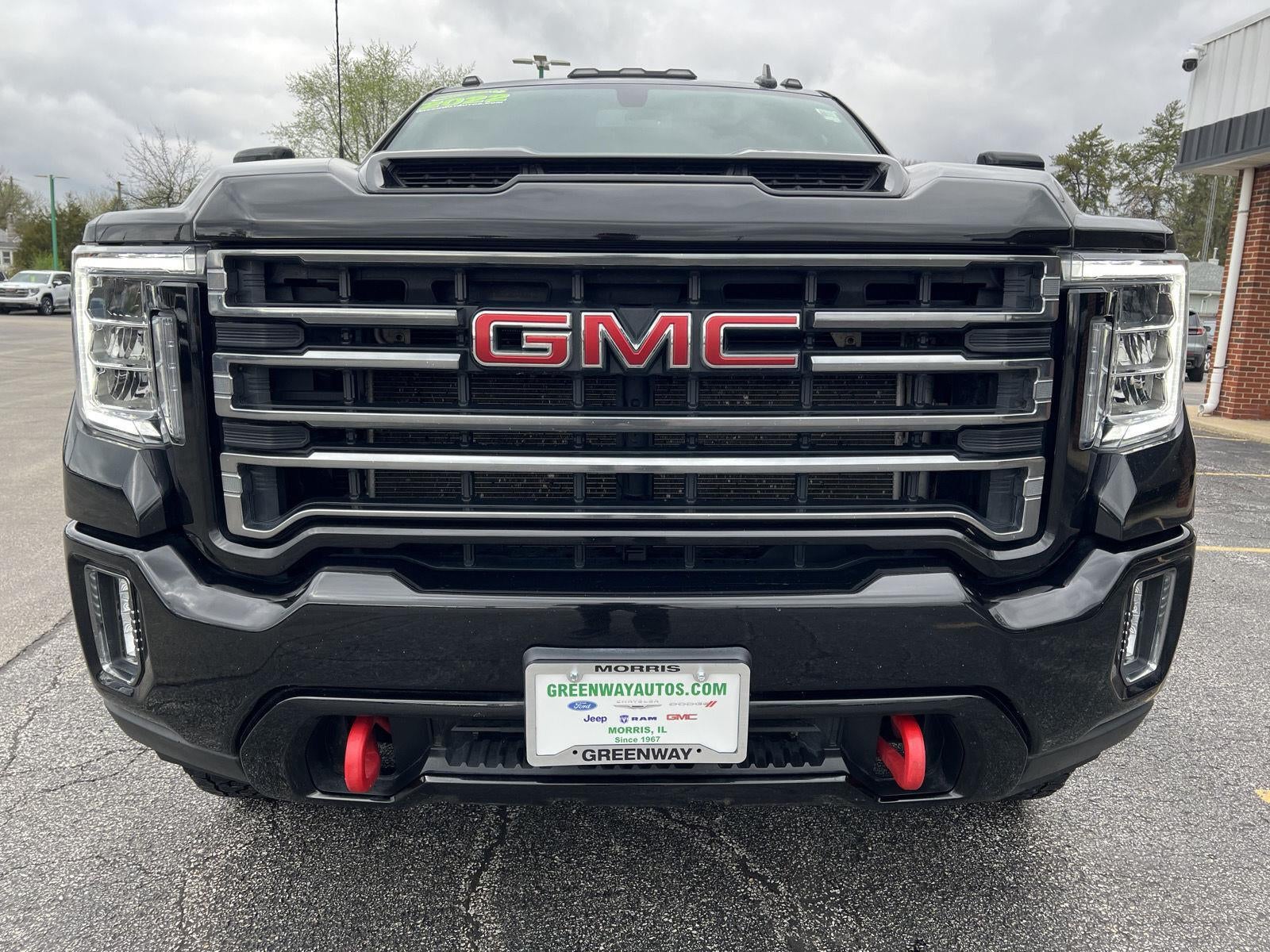 2022 GMC Sierra 2500HD AT4