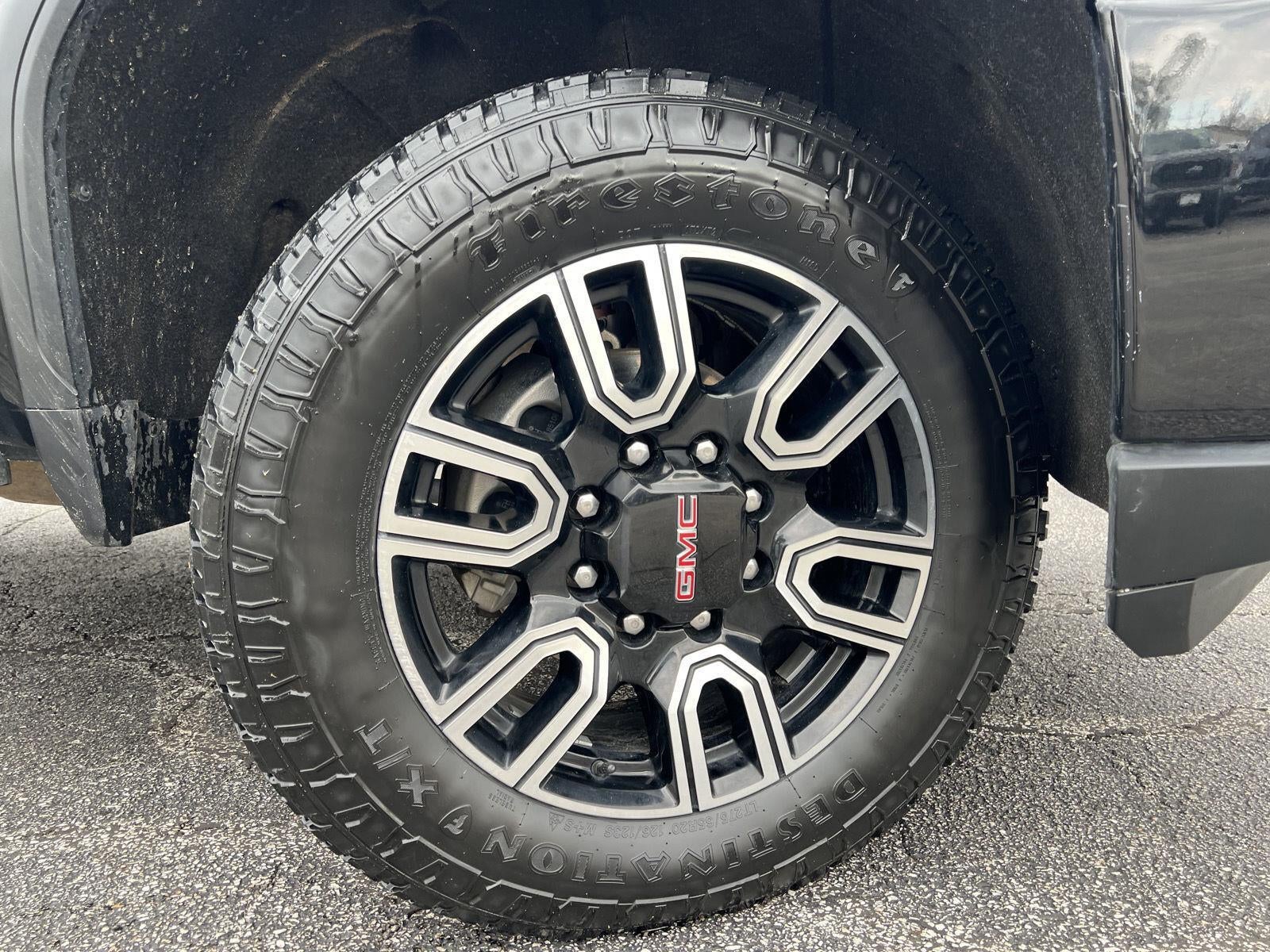2022 GMC Sierra 2500HD AT4