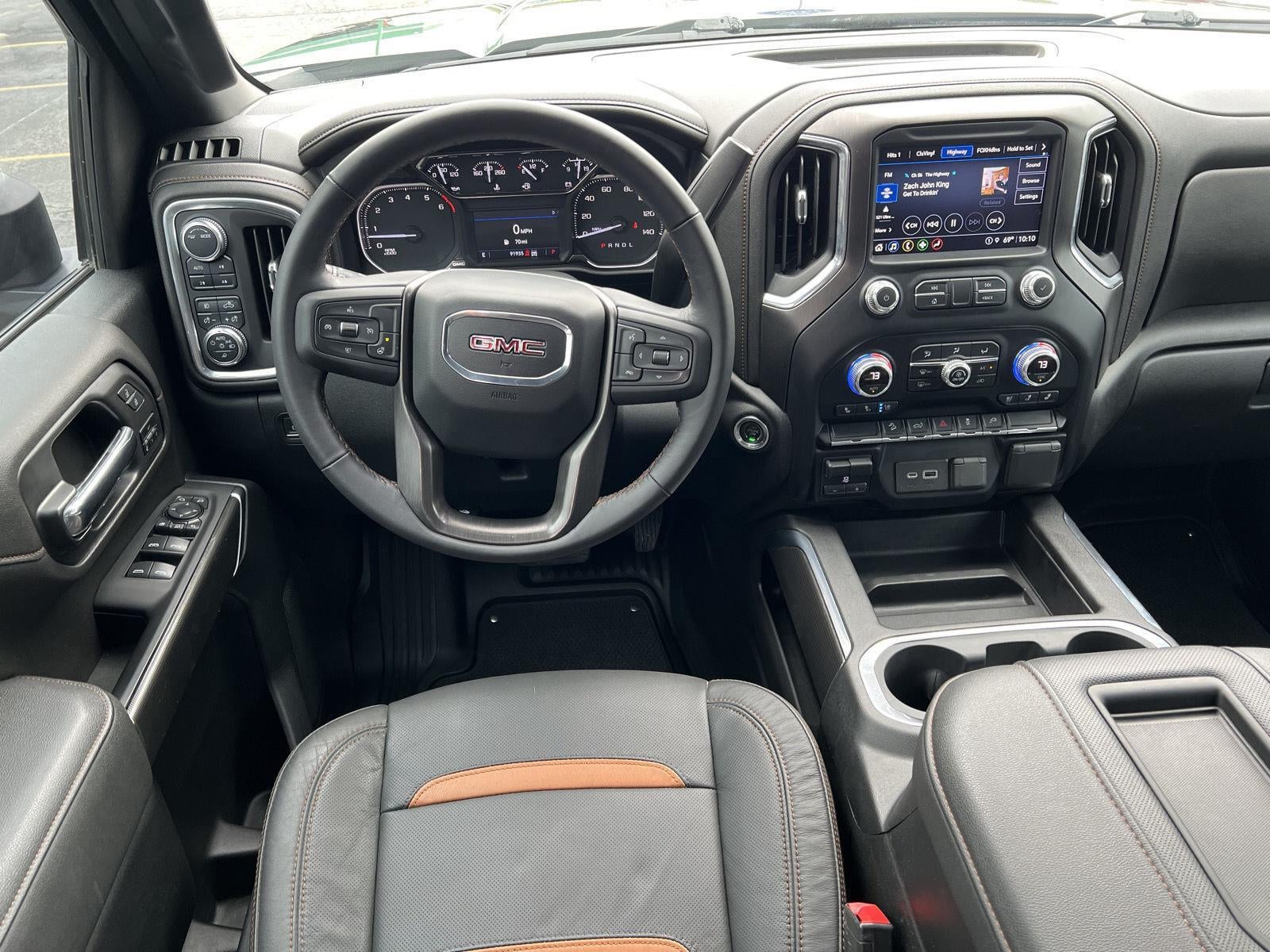 2022 GMC Sierra 2500HD AT4