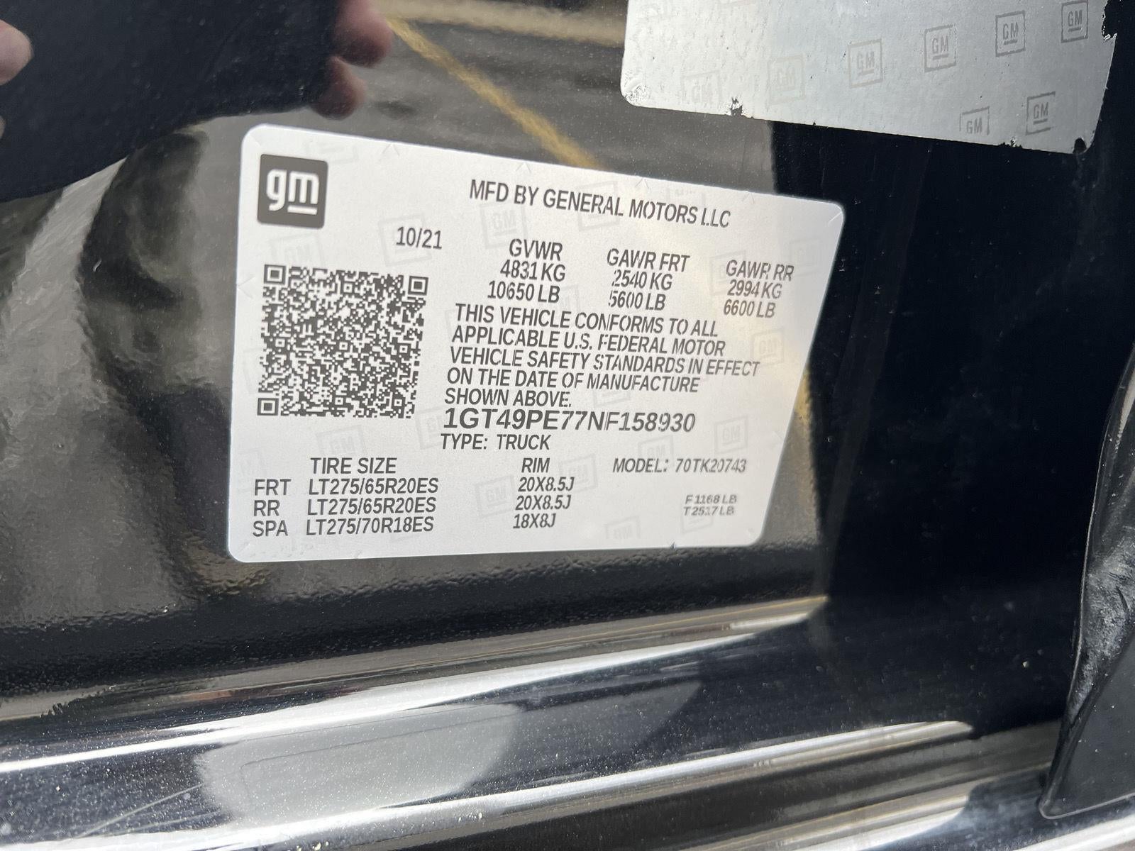 2022 GMC Sierra 2500HD AT4