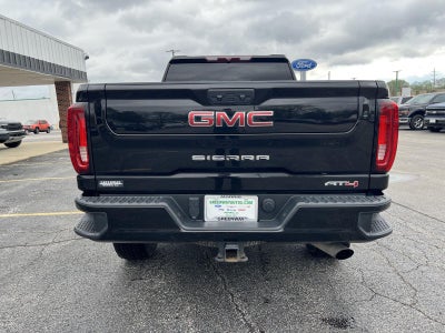 2022 GMC Sierra 2500HD AT4