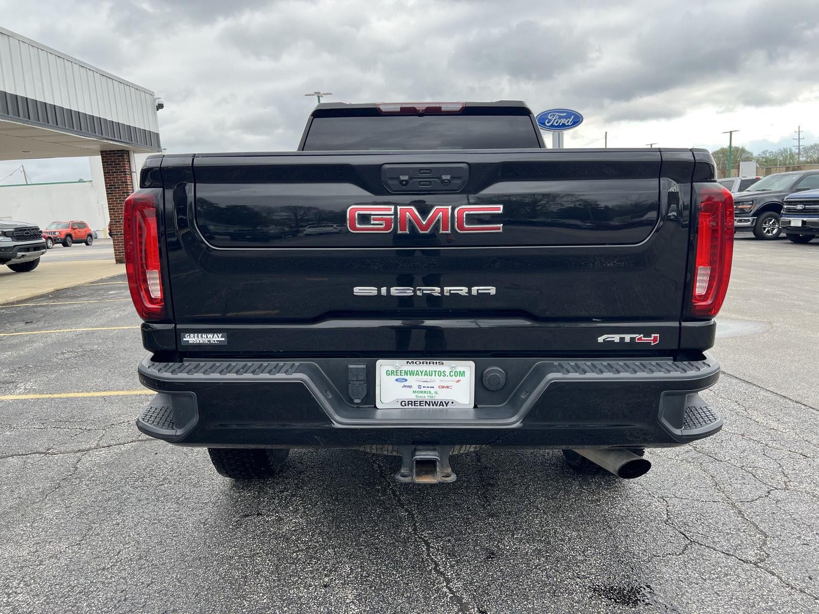 2022 GMC Sierra 2500HD AT4