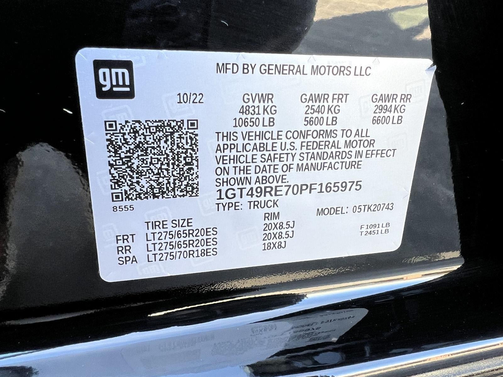 2023 GMC Sierra 2500HD Denali