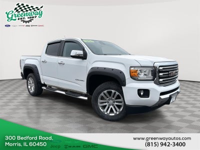 2018 GMC Canyon 4WD SLT