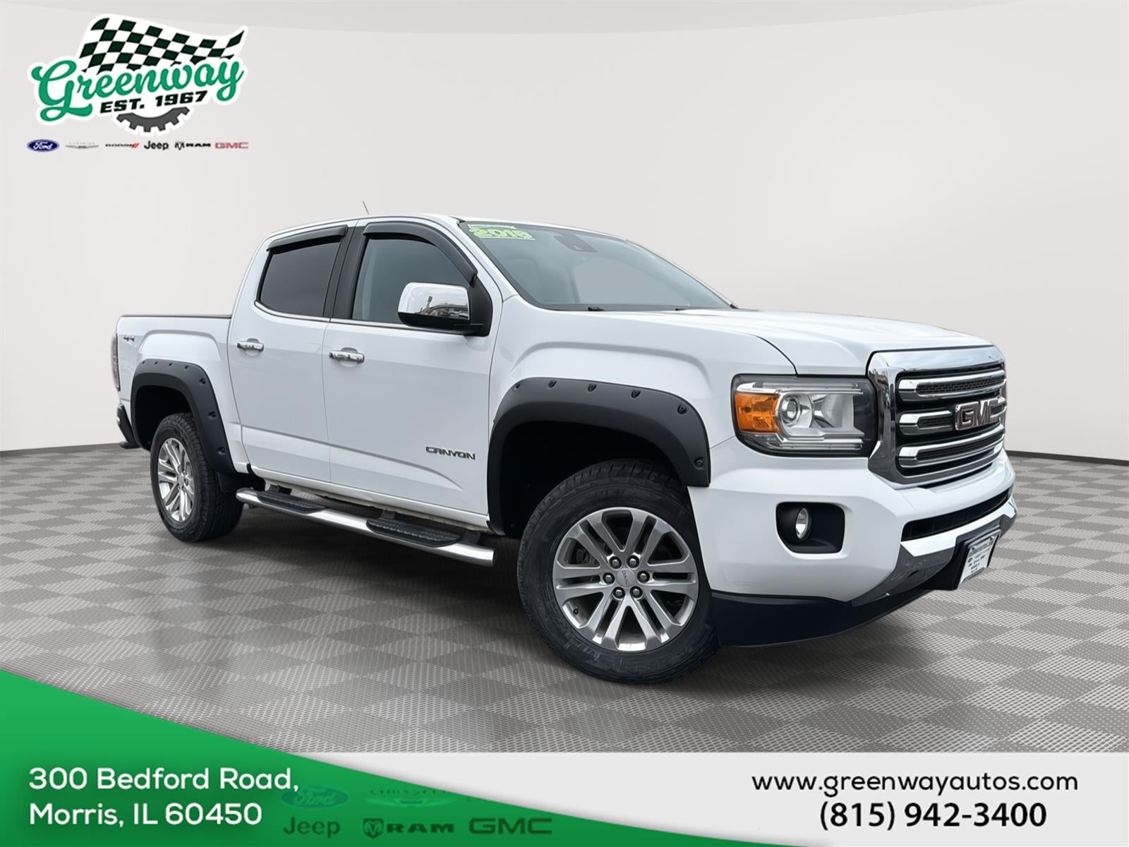 2018 GMC Canyon 4WD SLT