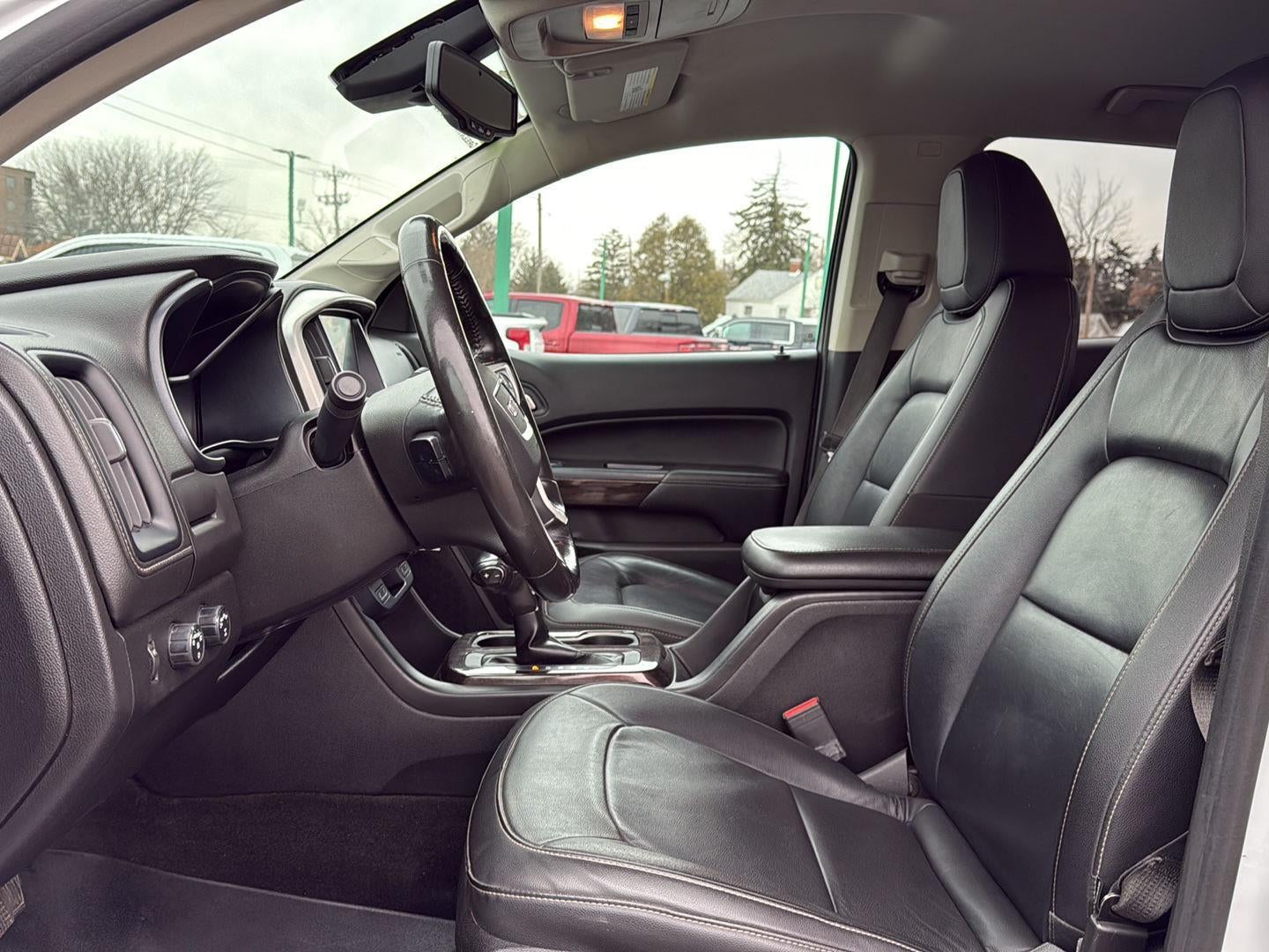 2018 GMC Canyon 4WD SLT