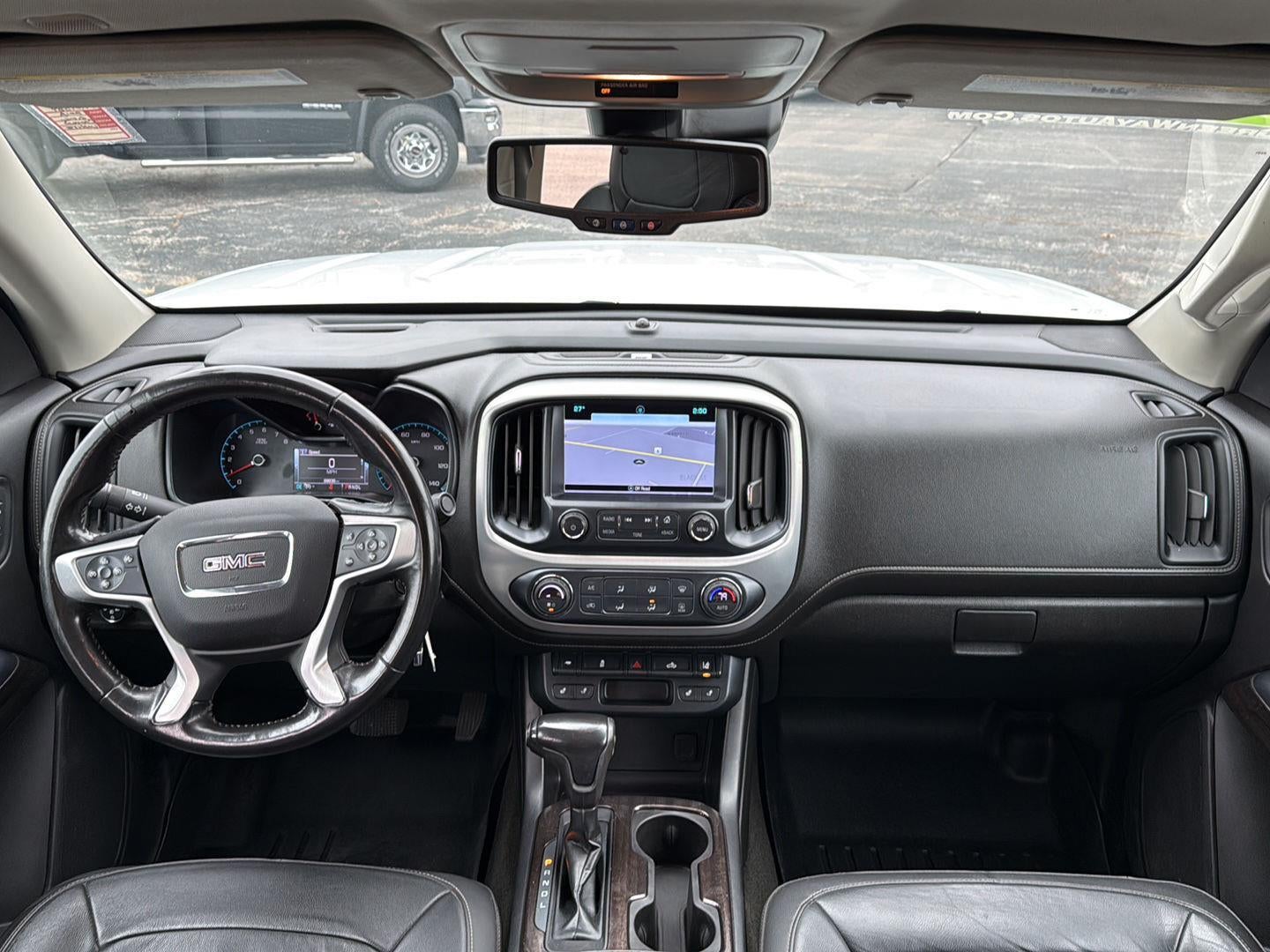 2018 GMC Canyon 4WD SLT